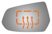 SIDE VIEW MIRROR HEATED